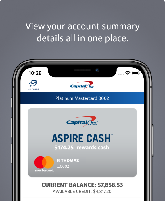 Get The Mobile App Online Banking Capital One Canada
